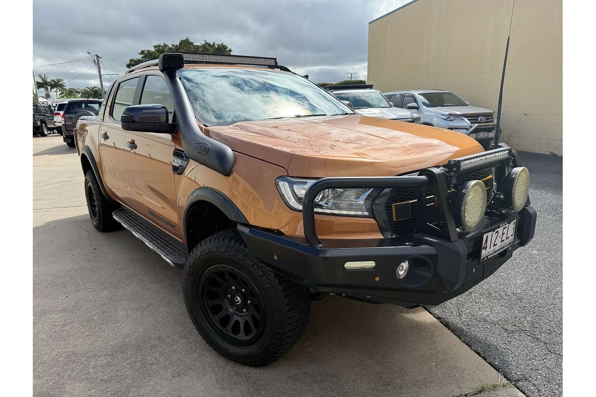 2018 Ford Ranger Wildtrak PX MkIII 4X4