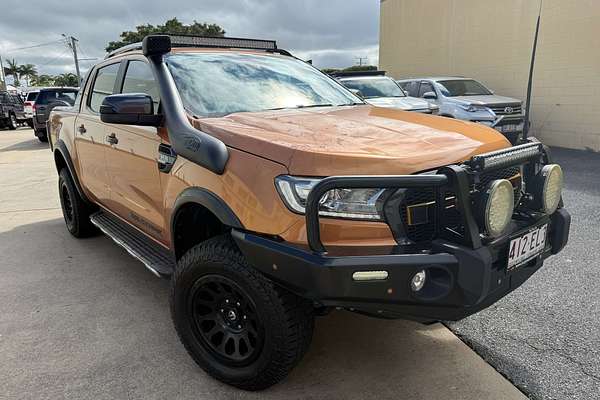 2018 Ford Ranger Wildtrak PX MkIII 4X4