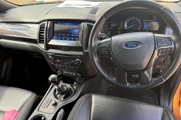 2018 Ford Ranger Wildtrak PX MkIII 4X4