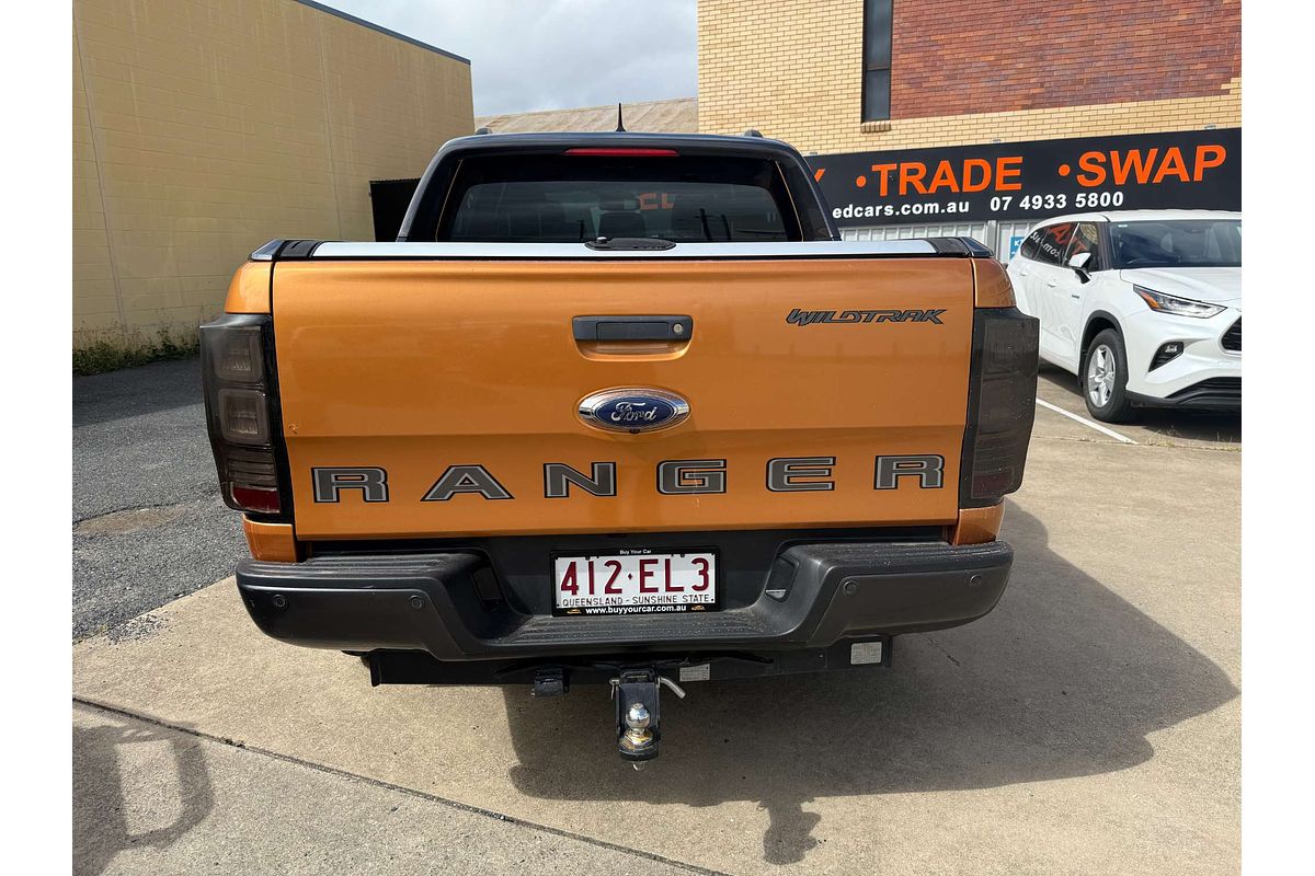 2018 Ford Ranger Wildtrak PX MkIII 4X4