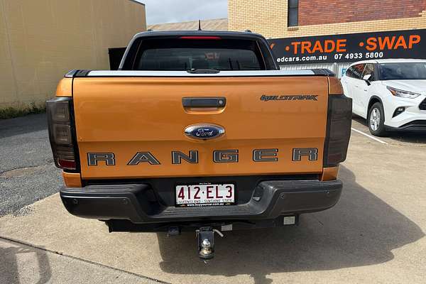 2018 Ford Ranger Wildtrak PX MkIII 4X4
