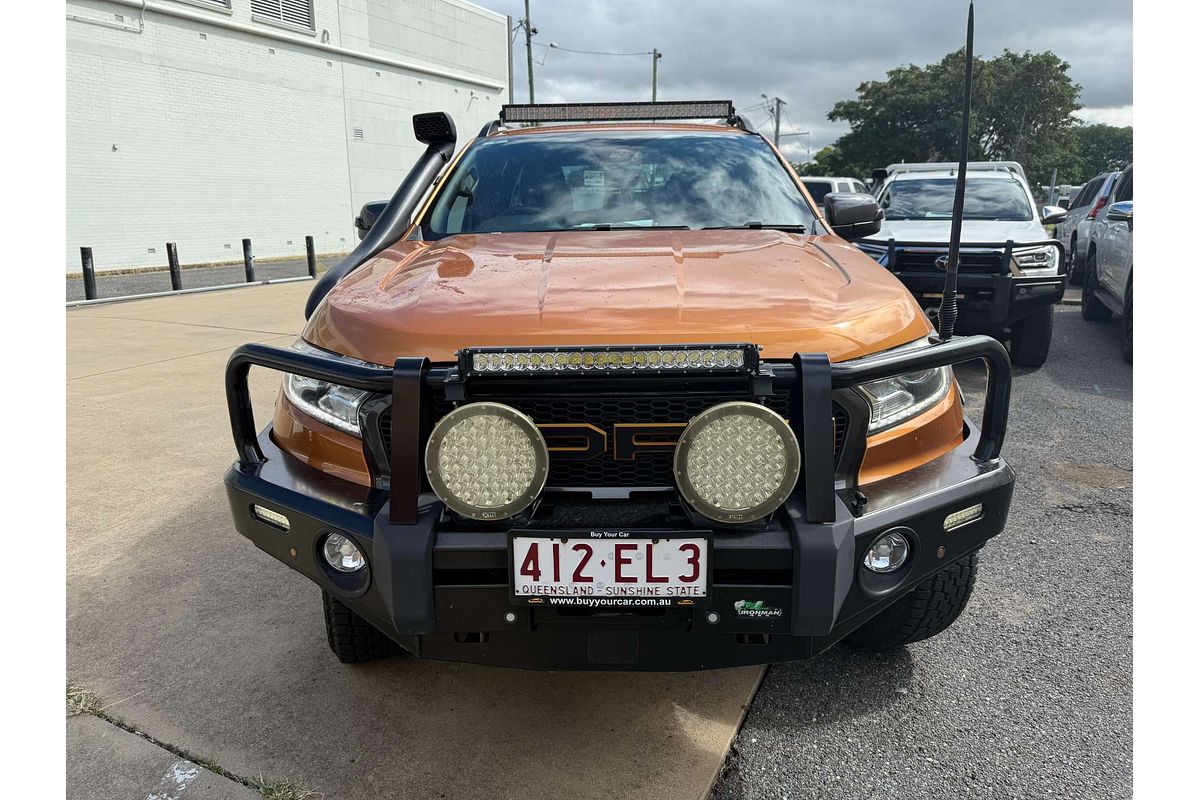 2018 Ford Ranger Wildtrak PX MkIII 4X4