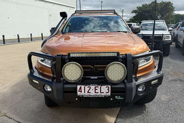 2018 Ford Ranger Wildtrak PX MkIII 4X4