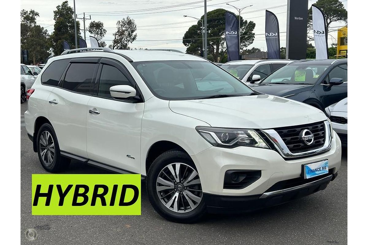 2017 Nissan Pathfinder ST R52 Series II