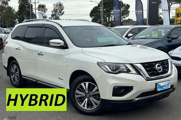 2017 Nissan Pathfinder ST R52 Series II