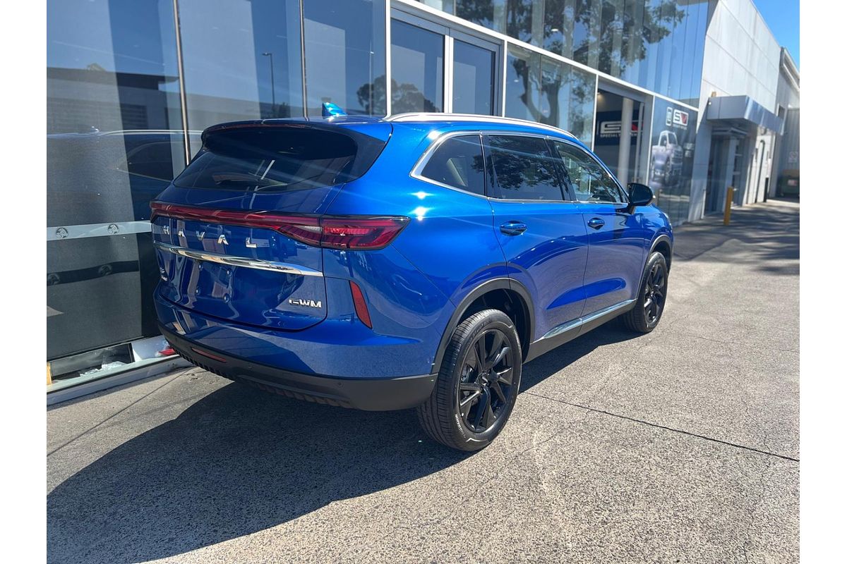 2025 GWM Haval H6 Vanta B01