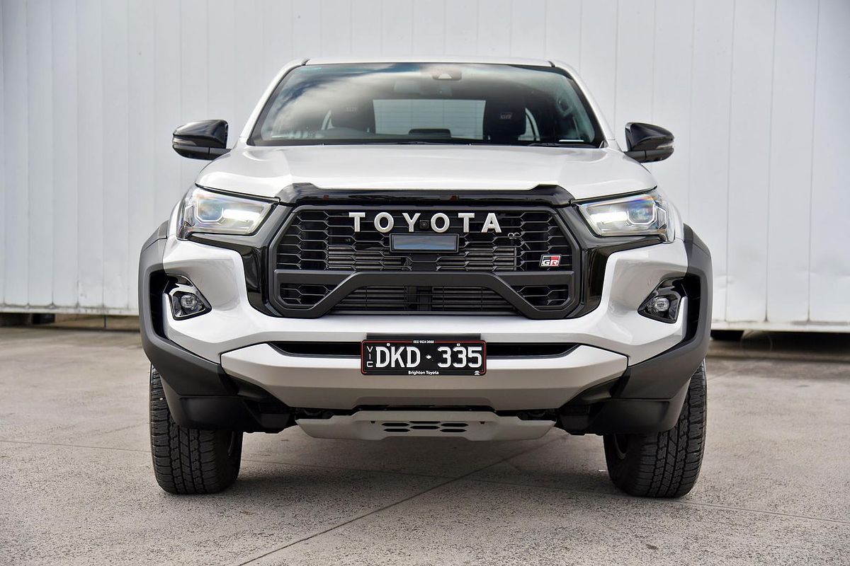 2024 Toyota Hilux GR Sport GUN126R 4X4