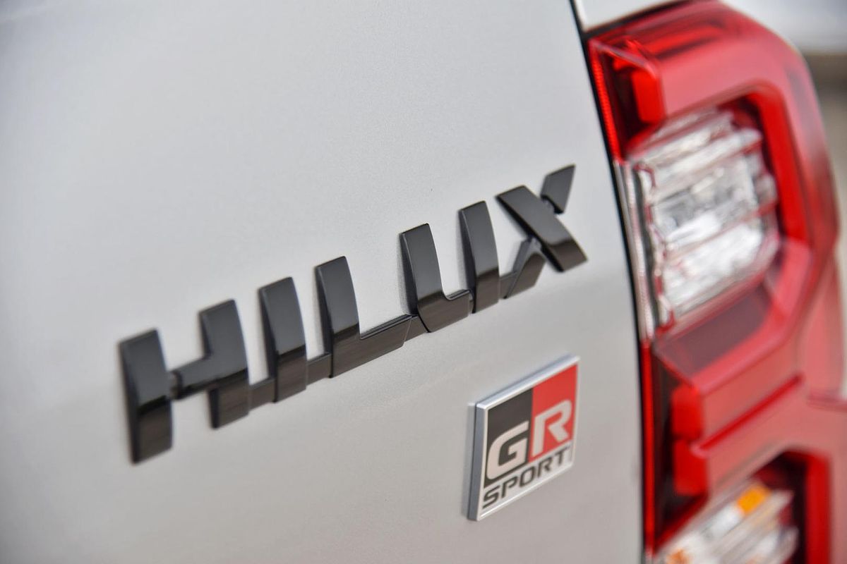 2024 Toyota Hilux GR Sport GUN126R 4X4