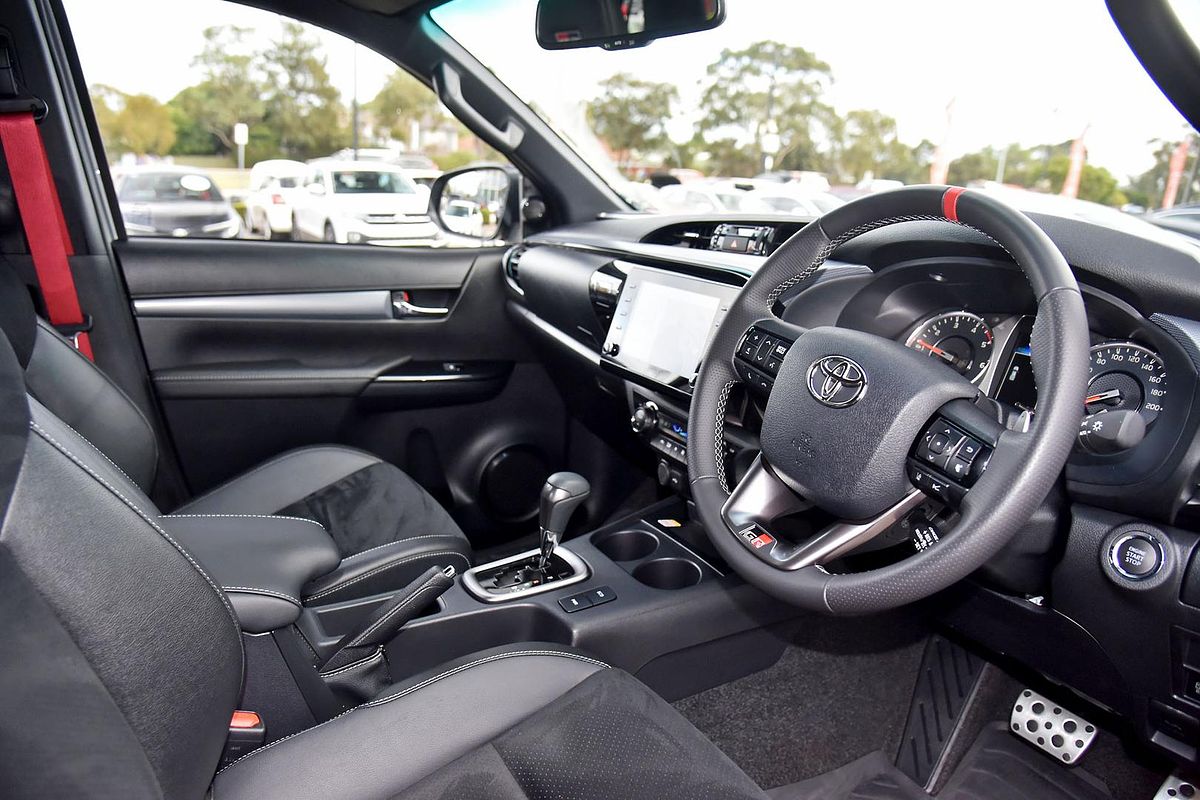 2024 Toyota Hilux GR Sport GUN126R 4X4