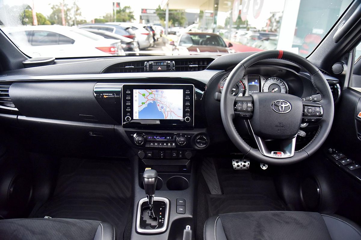 2024 Toyota Hilux GR Sport GUN126R 4X4