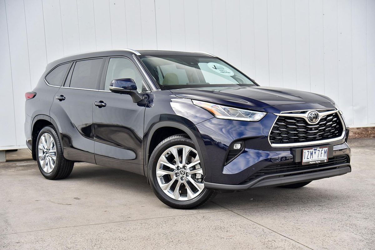 2023 Toyota Kluger Grande TXUA70R