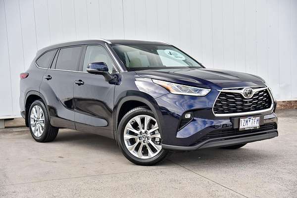 2023 Toyota Kluger Grande TXUA70R