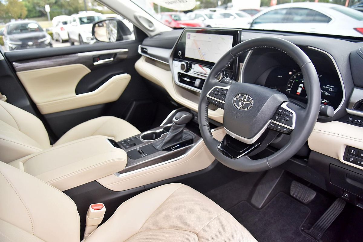 2023 Toyota Kluger Grande TXUA70R