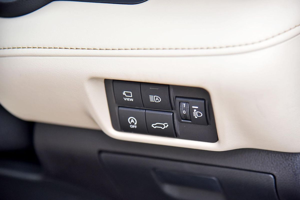 2023 Toyota Kluger Grande TXUA70R