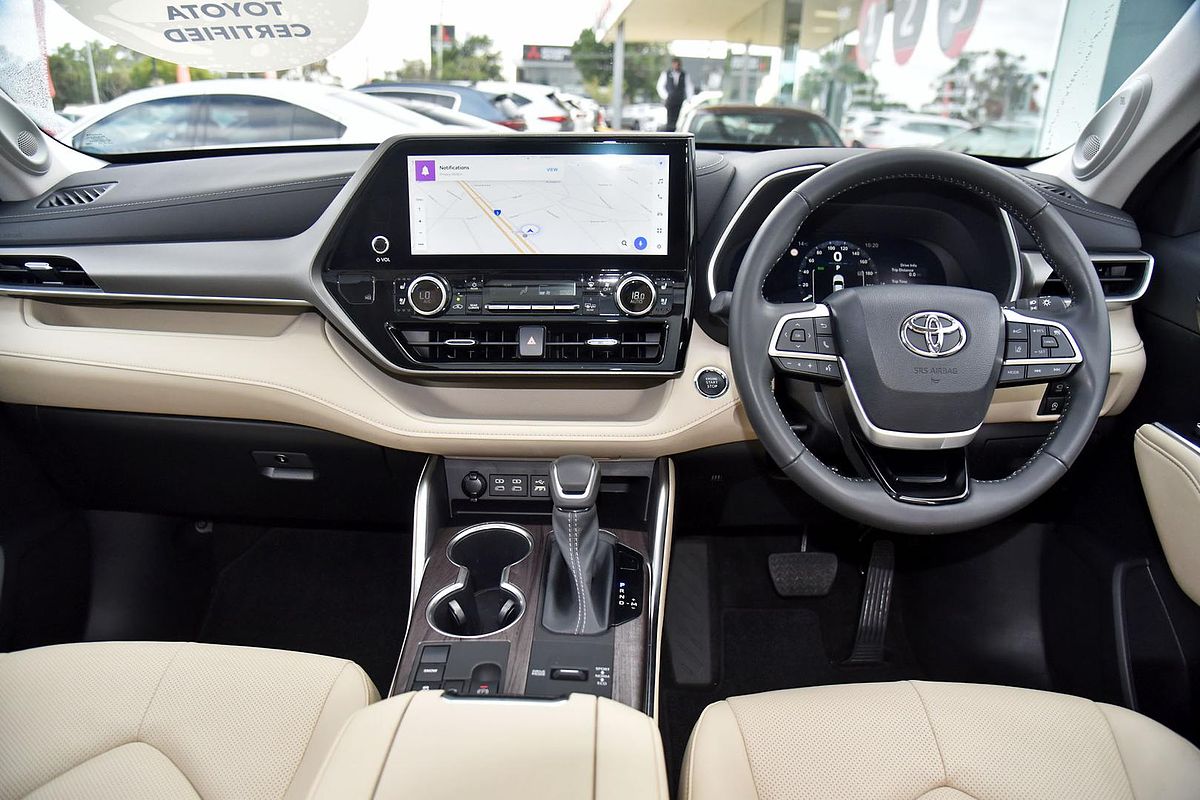 2023 Toyota Kluger Grande TXUA70R