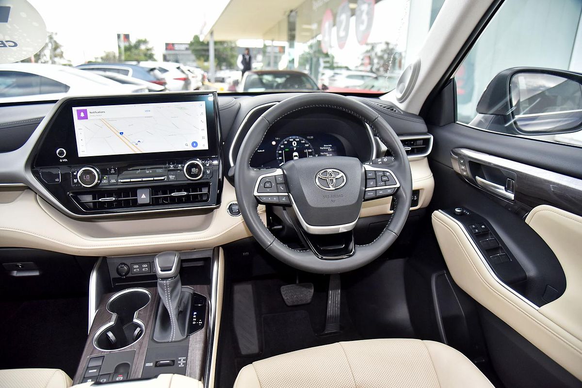 2023 Toyota Kluger Grande TXUA70R