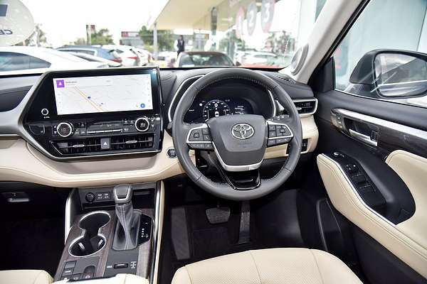 2023 Toyota Kluger Grande TXUA70R