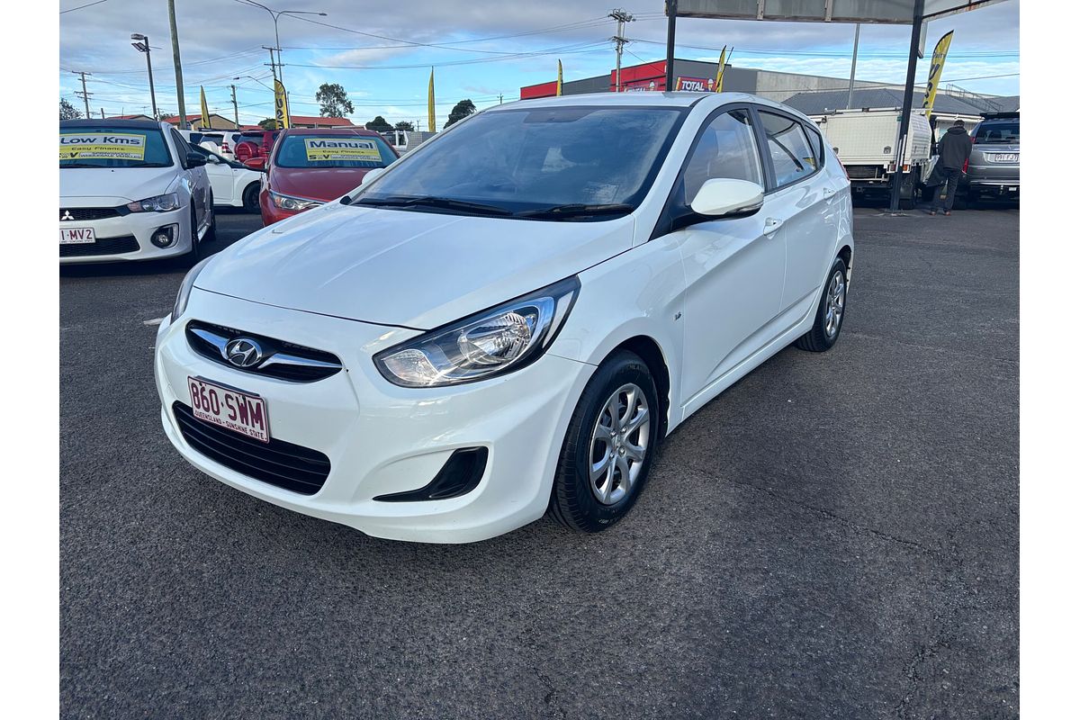 2012 Hyundai Accent Active RB
