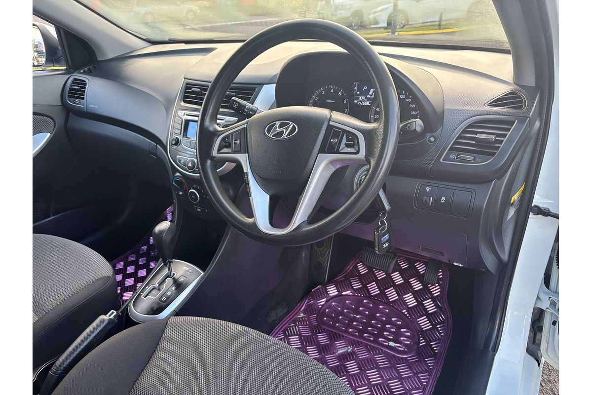 2012 Hyundai Accent Active RB
