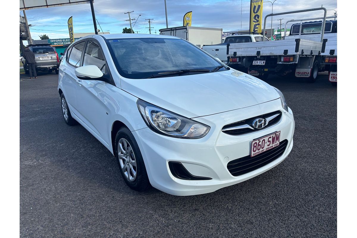 2012 Hyundai Accent Active RB