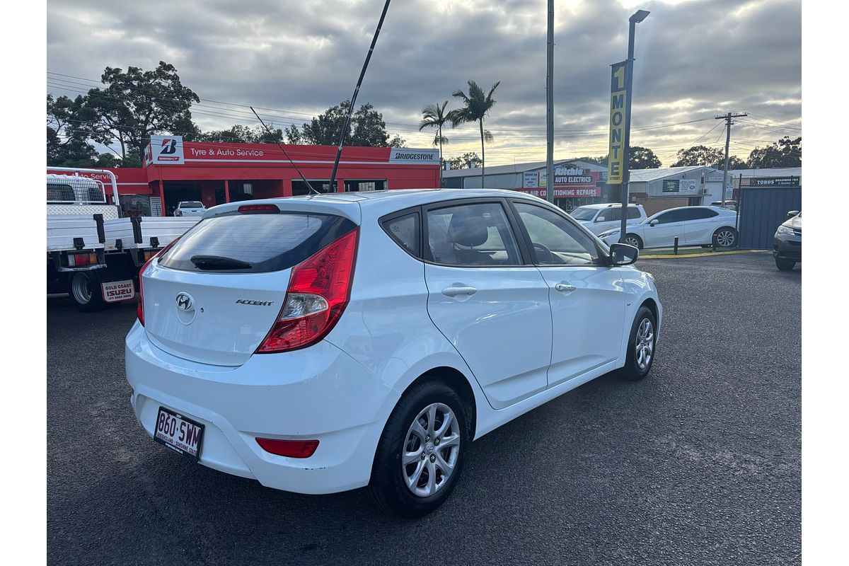 2012 Hyundai Accent Active RB