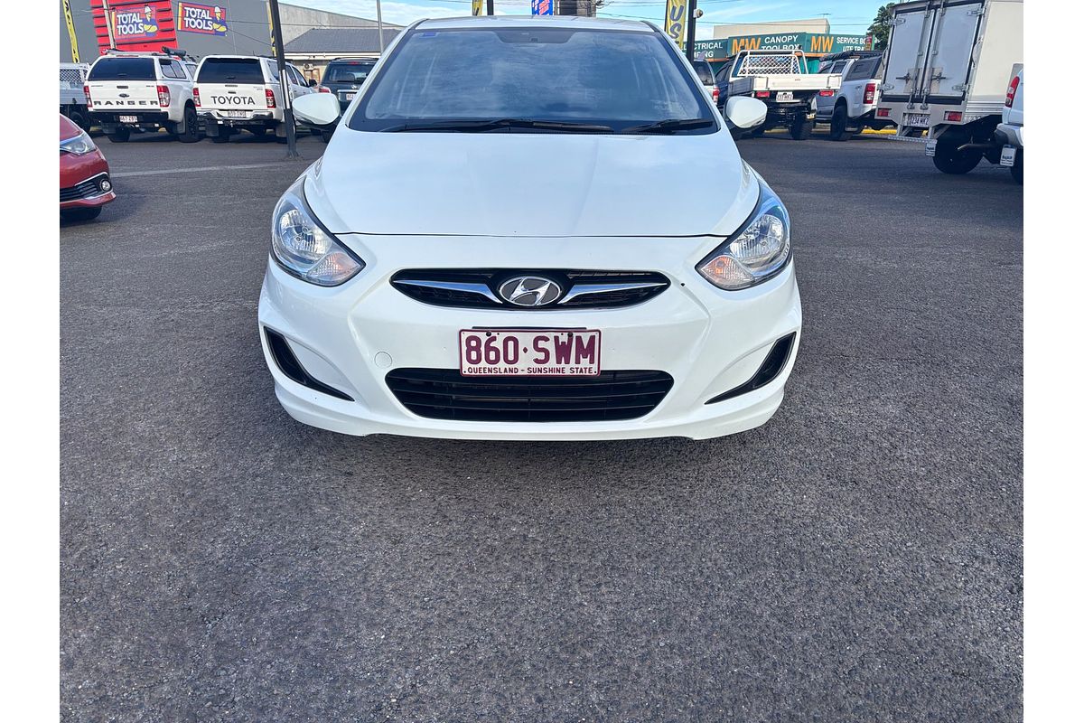 2012 Hyundai Accent Active RB