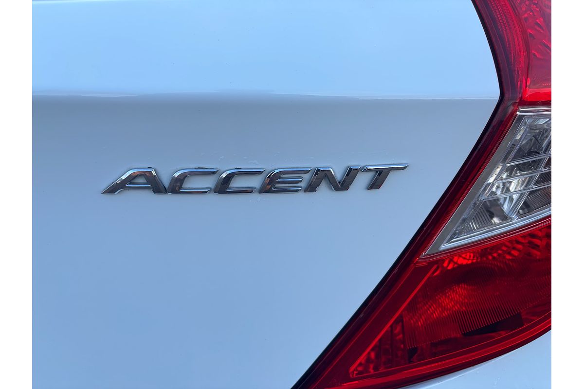 2012 Hyundai Accent Active RB
