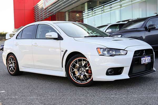 2015 Mitsubishi Lancer Evolution CJ