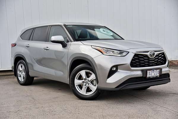 2022 Toyota Kluger GX TXUA70R