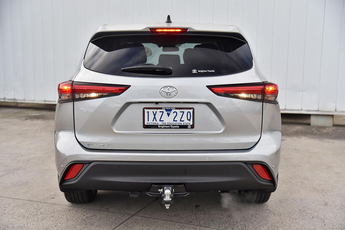 2022 Toyota Kluger GX TXUA70R