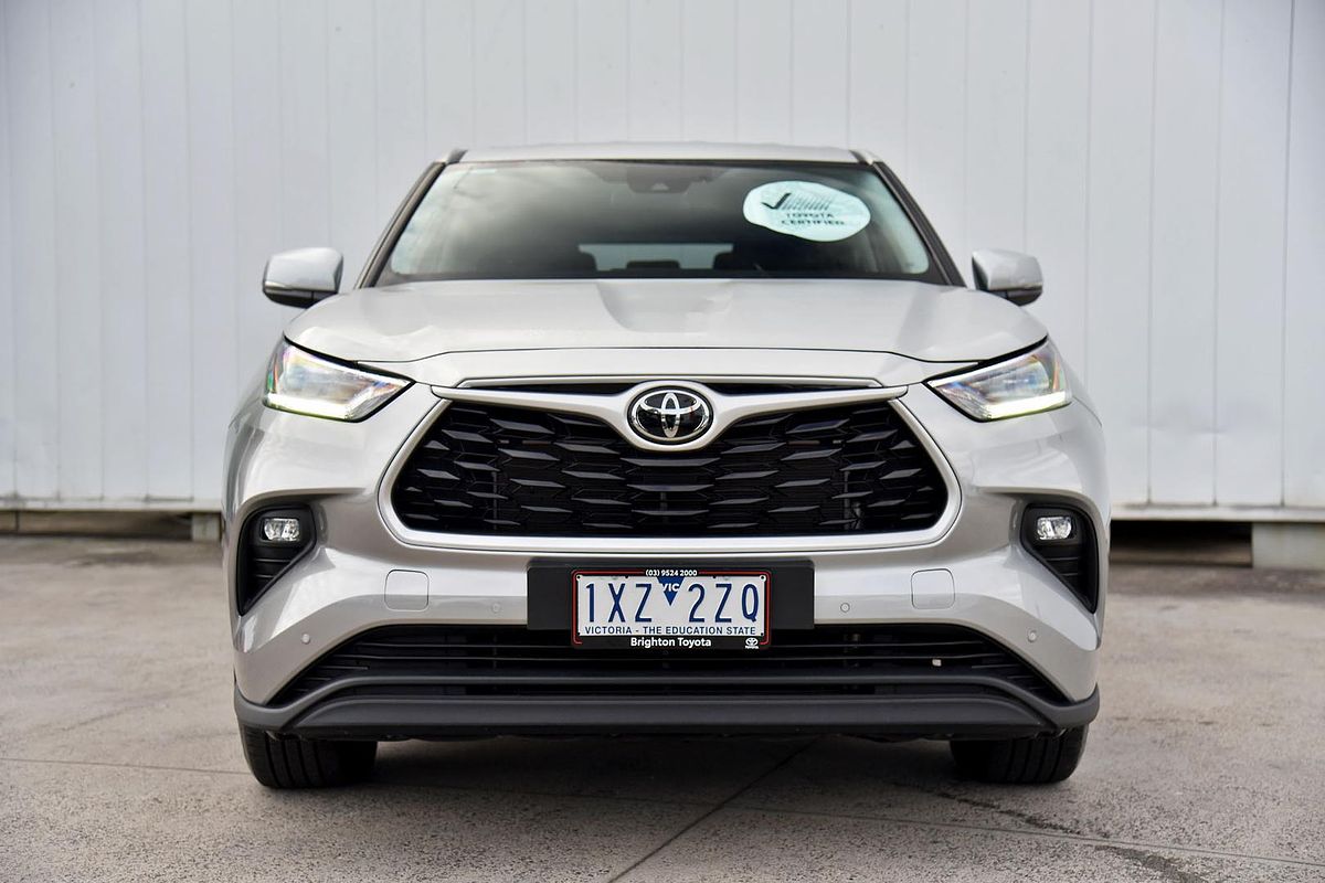 2022 Toyota Kluger GX TXUA70R