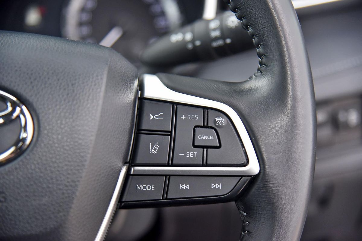 2022 Toyota Kluger GX TXUA70R