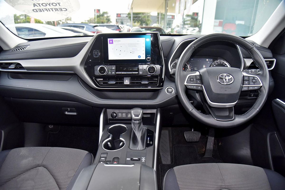 2022 Toyota Kluger GX TXUA70R