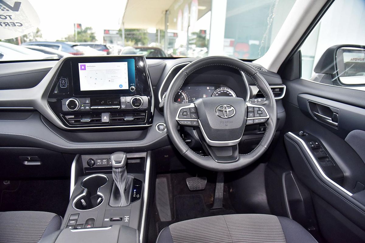 2022 Toyota Kluger GX TXUA70R