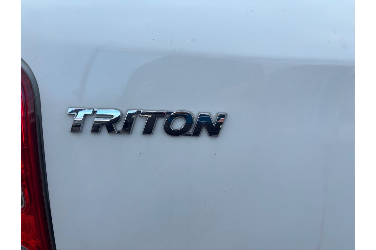 2018 Mitsubishi Triton GLS MQ 4X4