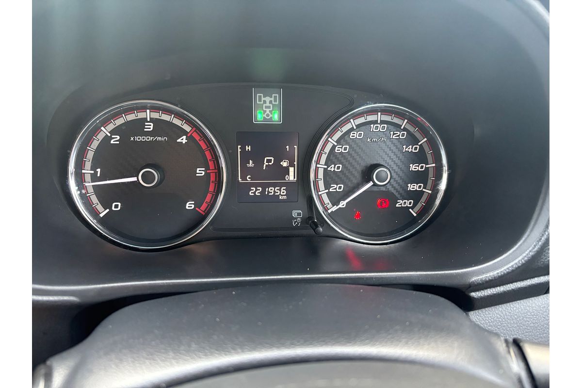 2018 Mitsubishi Triton GLS MQ 4X4