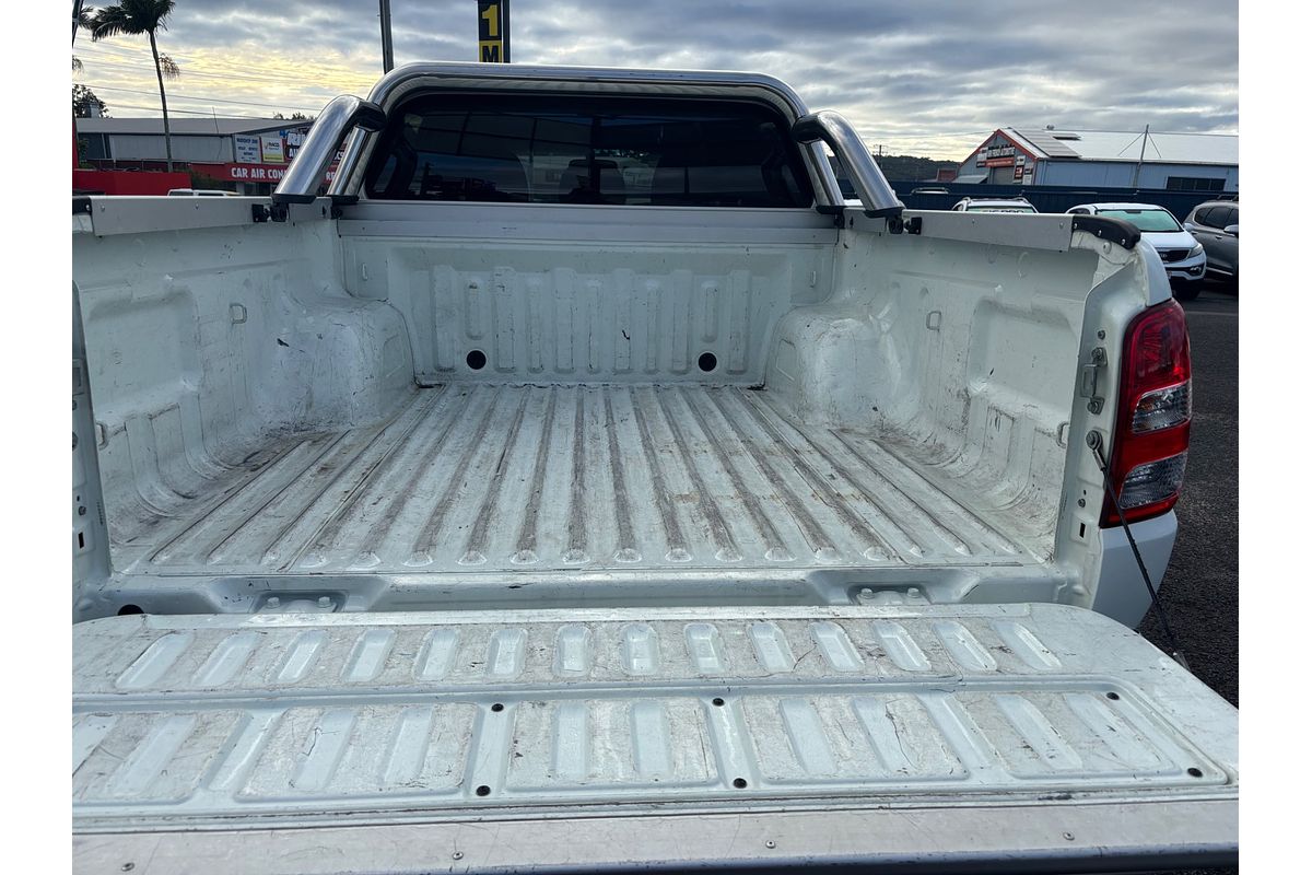 2018 Mitsubishi Triton GLS MQ 4X4