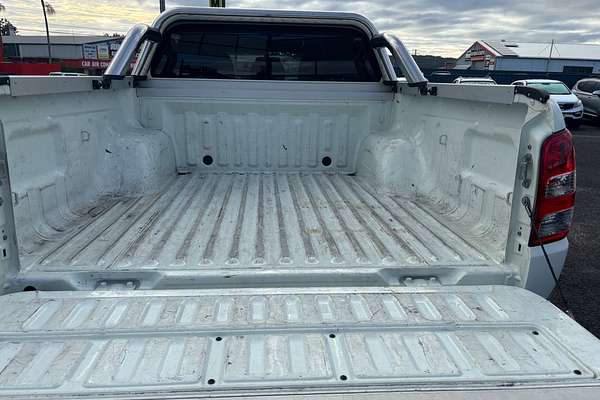 2018 Mitsubishi Triton GLS MQ 4X4