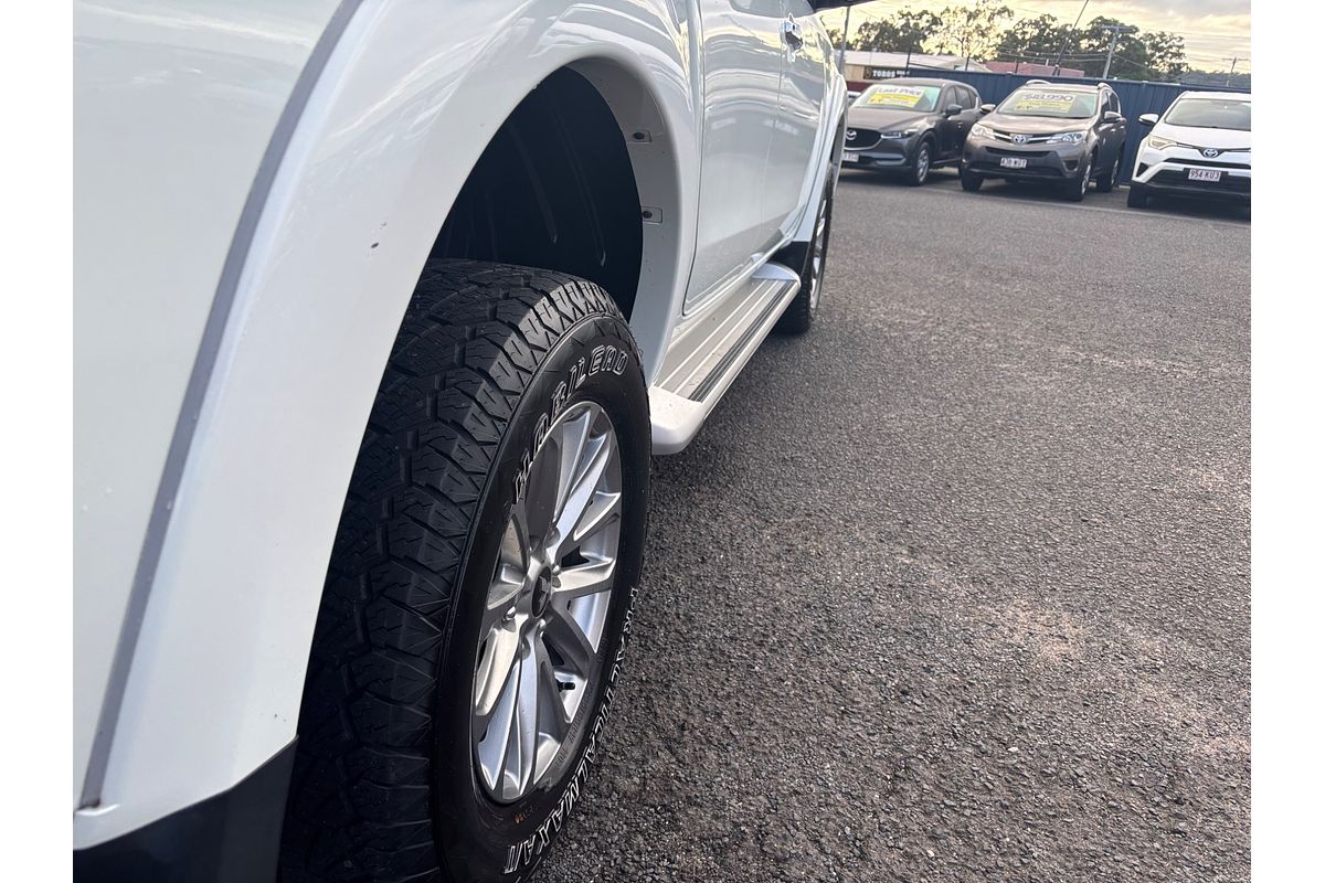 2018 Mitsubishi Triton GLS MQ 4X4