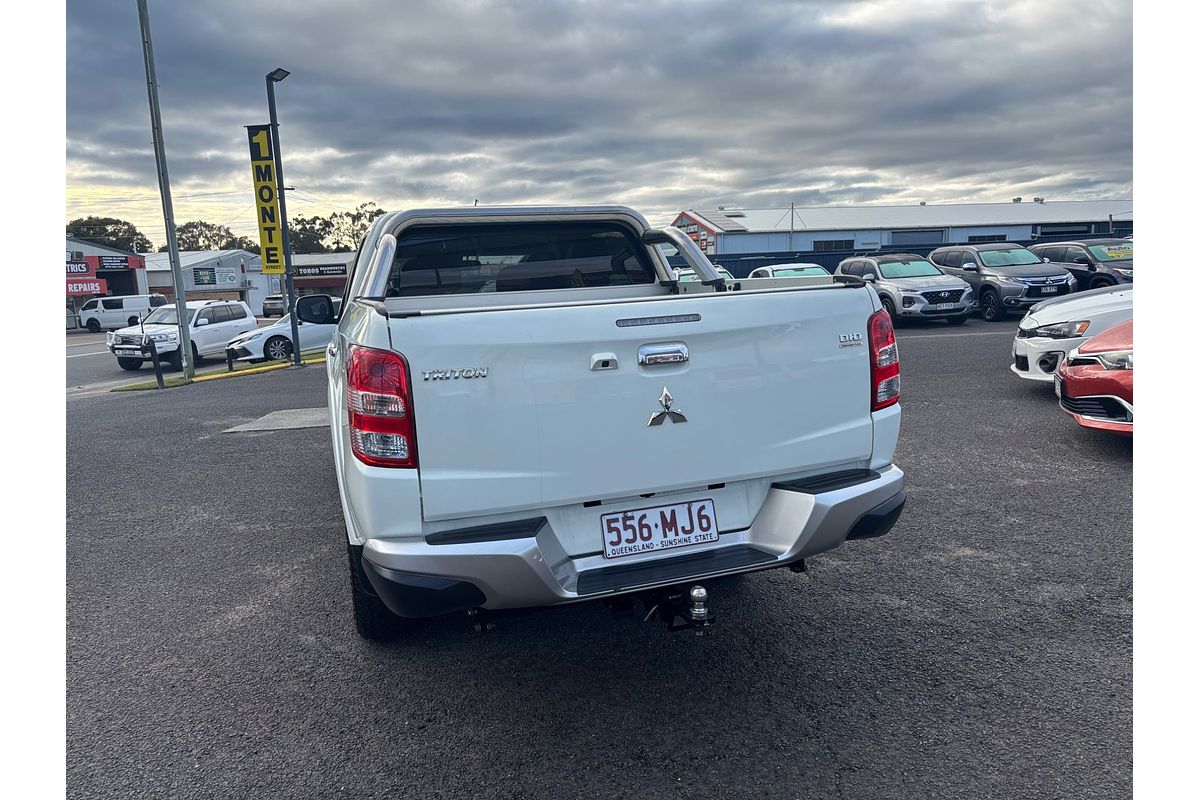 2018 Mitsubishi Triton GLS MQ 4X4