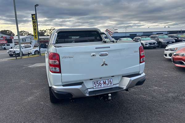 2018 Mitsubishi Triton GLS MQ 4X4