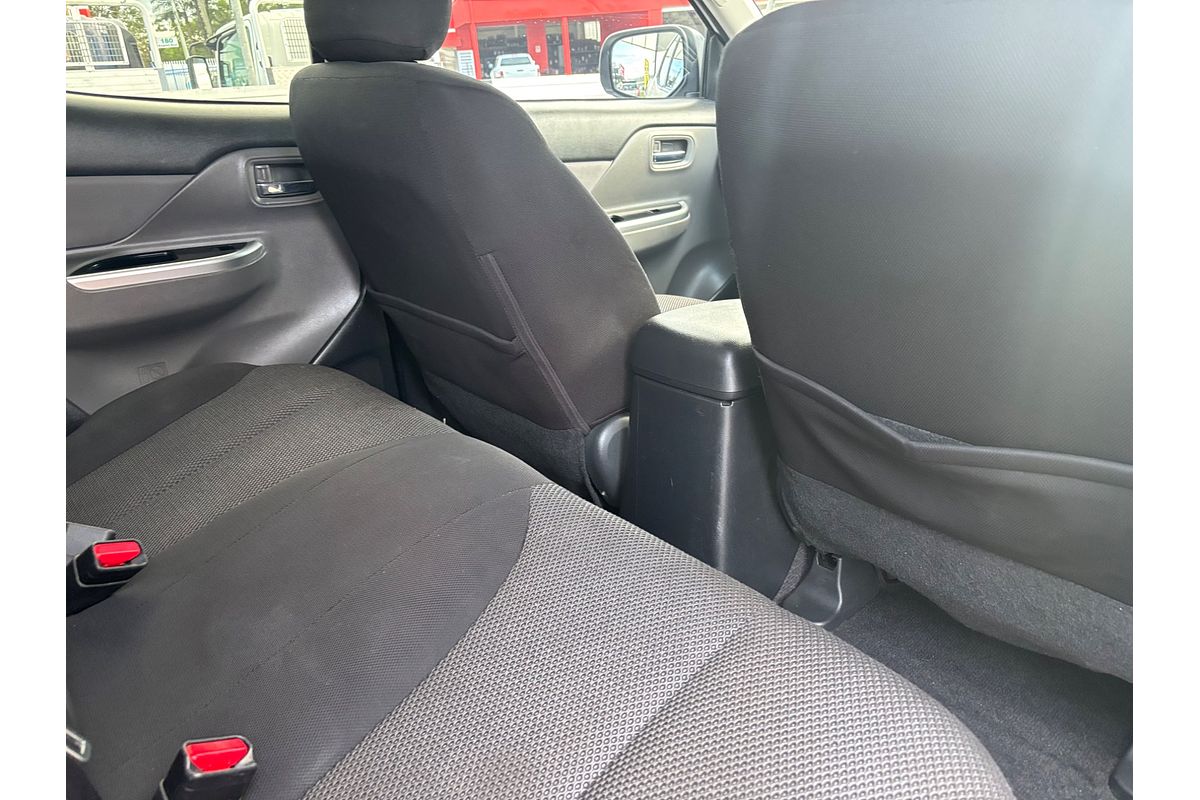 2018 Mitsubishi Triton GLS MQ 4X4
