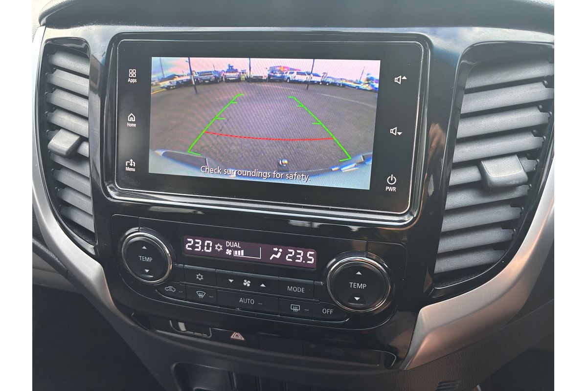 2018 Mitsubishi Triton GLS MQ 4X4