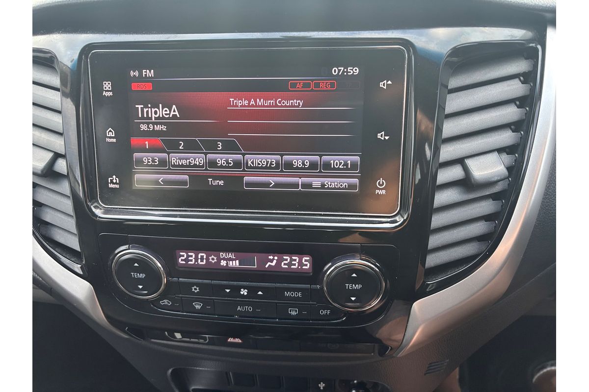2018 Mitsubishi Triton GLS MQ 4X4