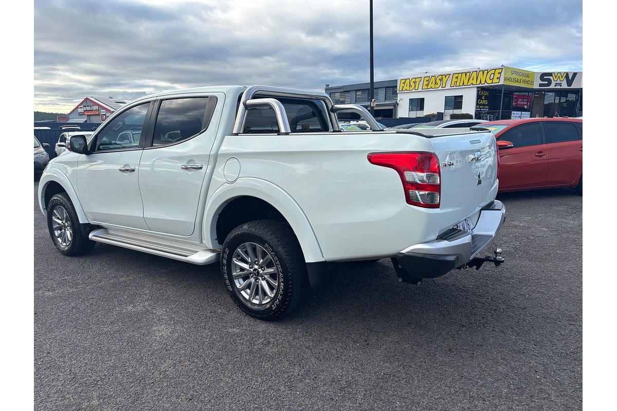 2018 Mitsubishi Triton GLS MQ 4X4
