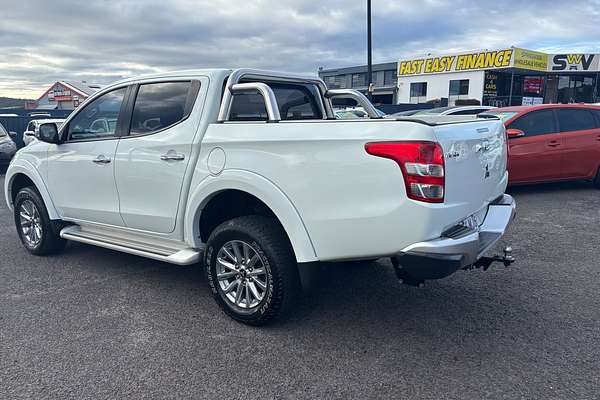 2018 Mitsubishi Triton GLS MQ 4X4