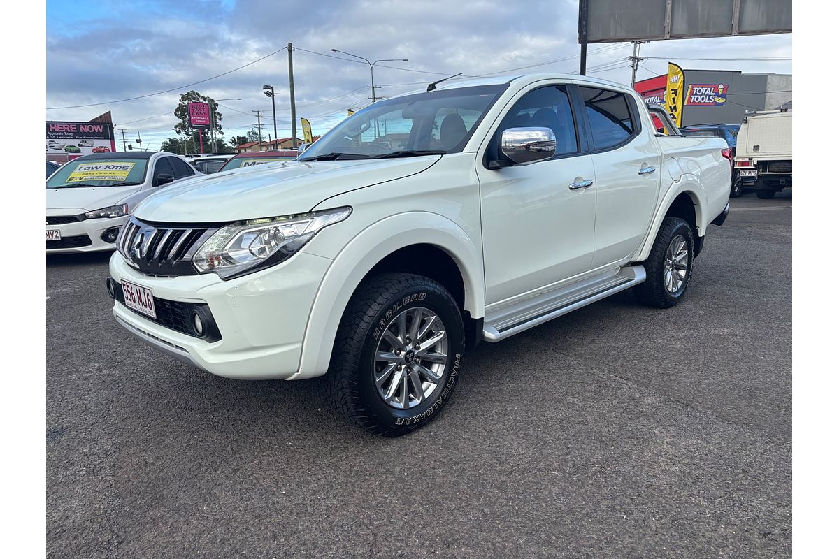 2018 Mitsubishi Triton GLS MQ 4X4