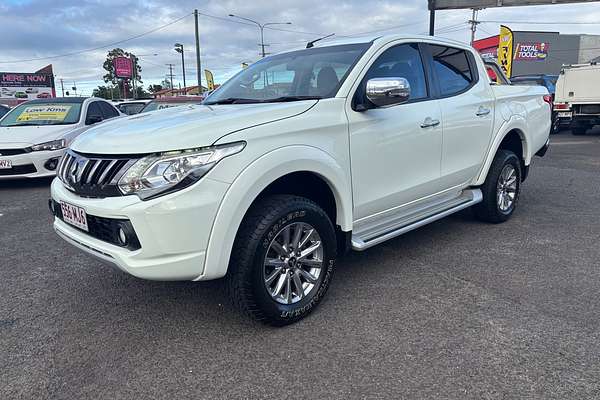 2018 Mitsubishi Triton GLS MQ 4X4