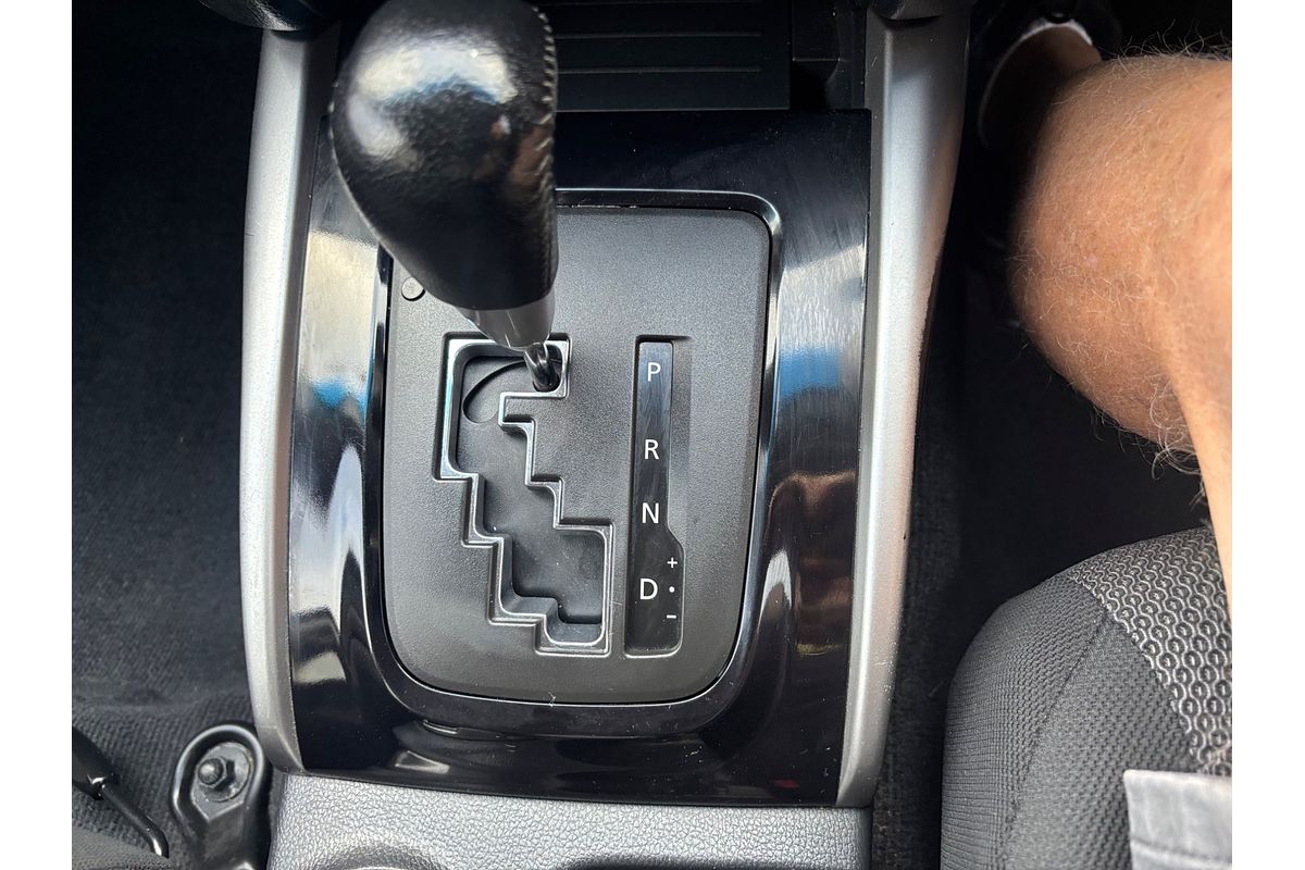 2018 Mitsubishi Triton GLS MQ 4X4
