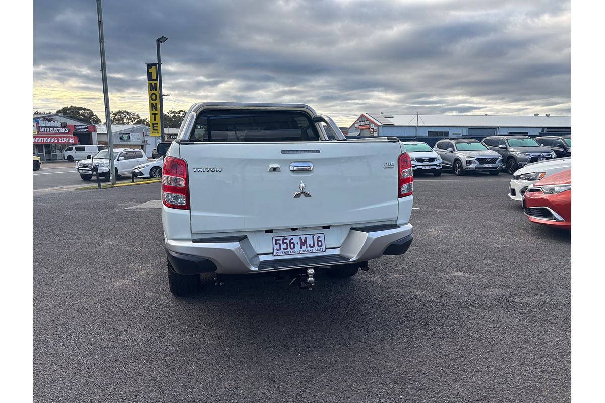 2018 Mitsubishi Triton GLS MQ 4X4